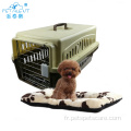 Chenil de cage de chien en plastique durable de marque Petalent